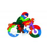 Puzzle motorka